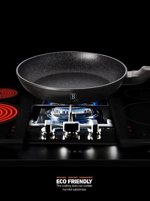 Berlingerhaus Pánev s mramorovým povrchem 20 cm Black Rose Collection BERLINGERHAUS