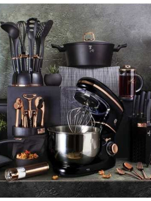 Berlingerhaus Pánev s mramorovým povrchem 20 cm Black Rose Collection BERLINGERHAUS