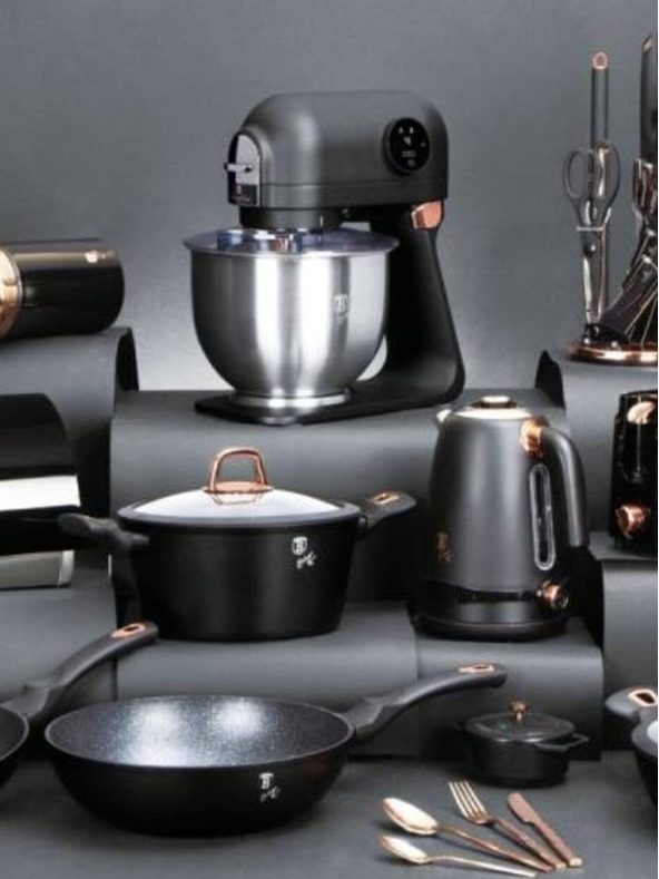 Berlingerhaus Pánev s mramorovým povrchem 20 cm Black Rose Collection BERLINGERHAUS