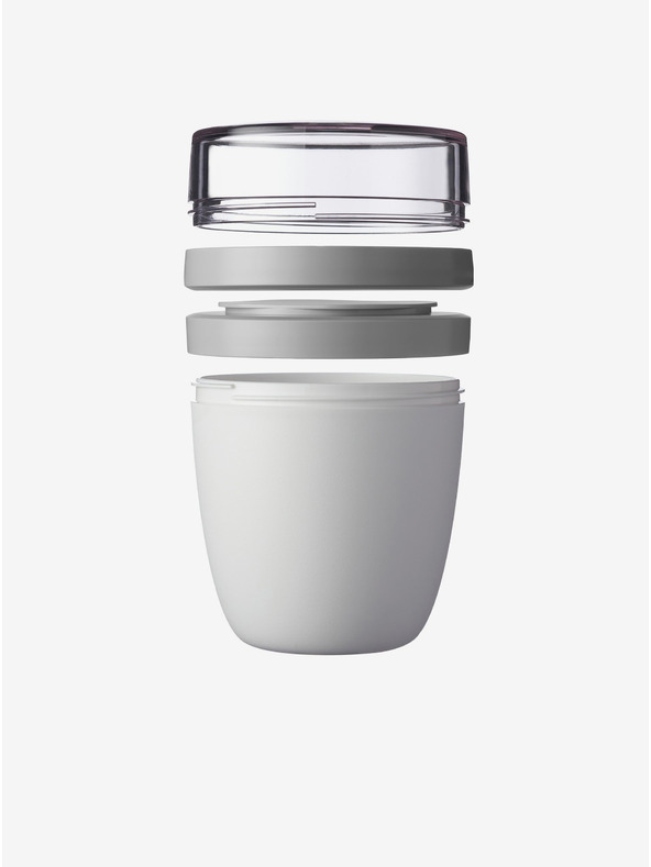 Mepal Světle modrý jídelní box Mepal Ellipse (500 ml)