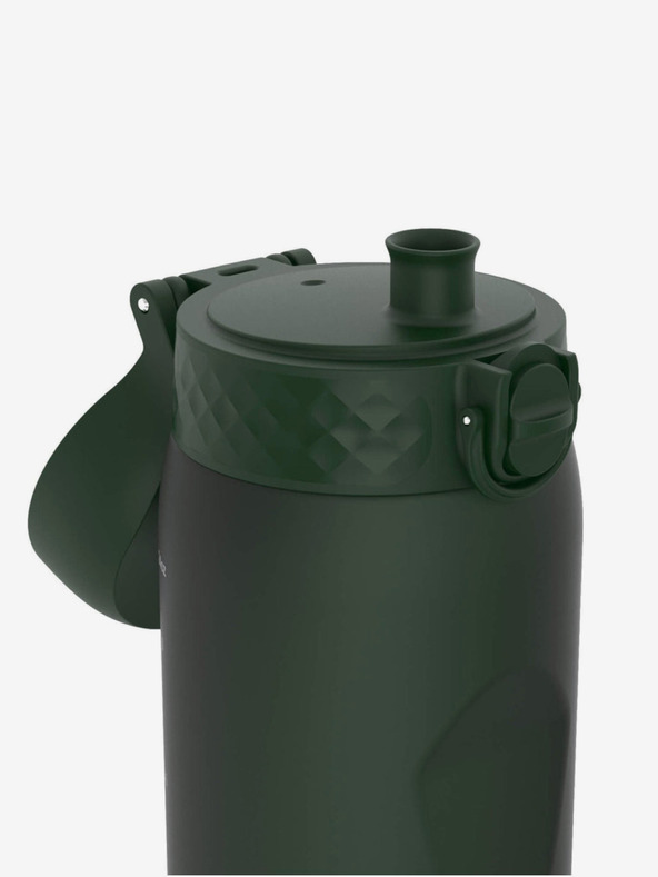ION8 Tmavě zelená lahev Ion8 Leak Proof (750 ml)