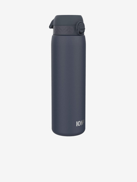 ION8 Šedomodrá nerezová lahev Ion8 Leak Proof (1200 ml)