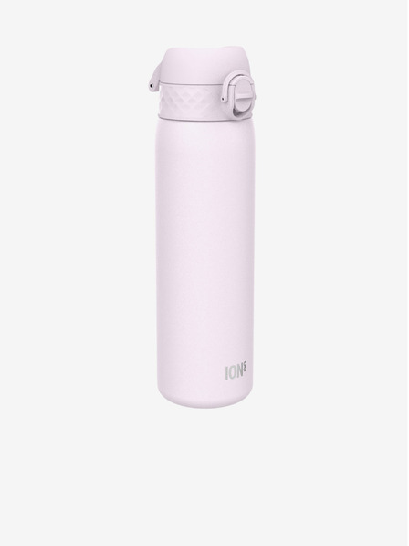 ION8 Světle fialová nerezová lahev Ion8 Leak Proof (600 ml)