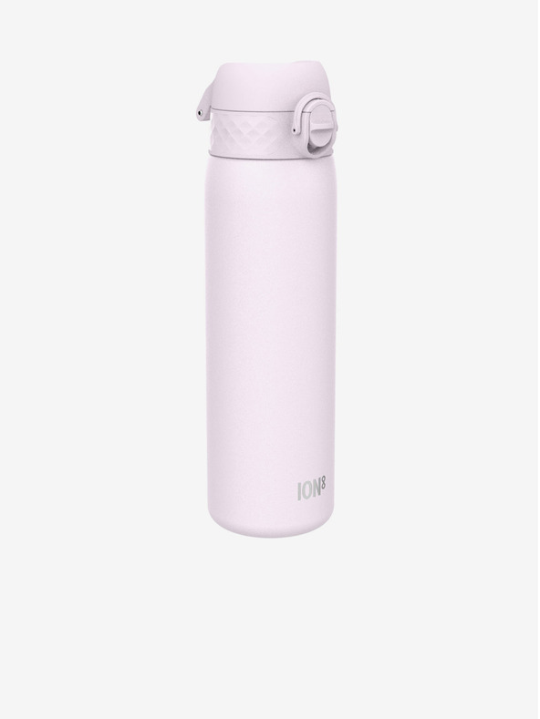 ION8 Světle fialová nerezová lahev Ion8 Leak Proof (600 ml)