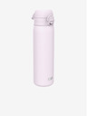 ION8 Světle fialová nerezová lahev Ion8 Leak Proof (600 ml)