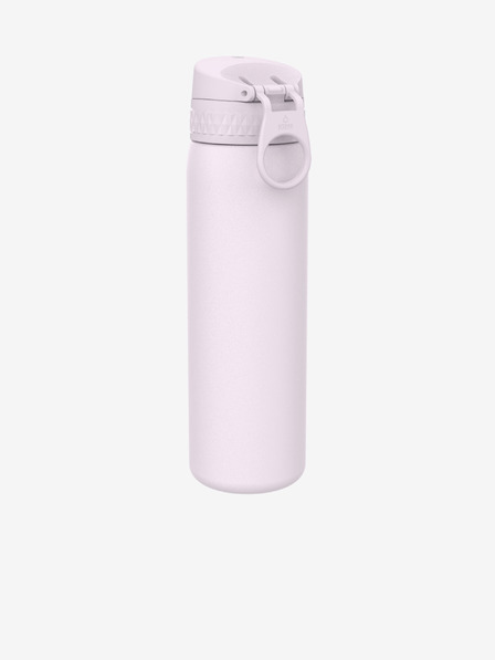 ION8 Světle fialová nerezová lahev Ion8 Leak Proof (600 ml)