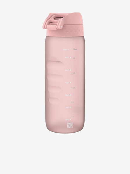 ION8 Světle růžová lahev Ion8 Leak Proof Quartz 750 ml