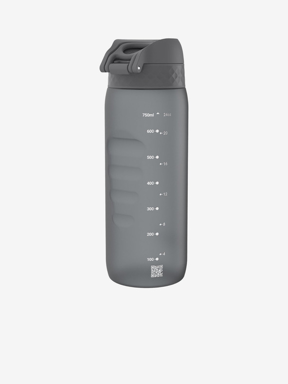 ION8 Šedá lahev Ion8 Leak Proof 750 ml