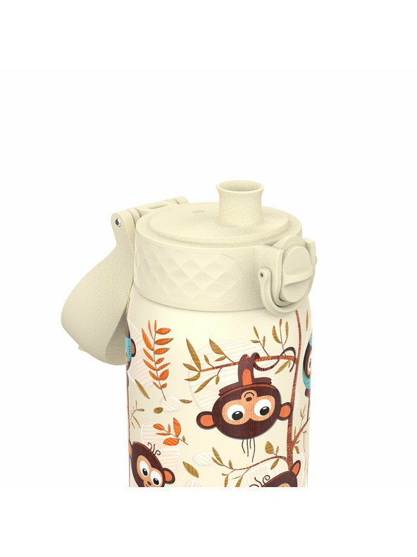 ION8 Ion8 Leak Proof Nerezová lahev Monkeys 400 ml