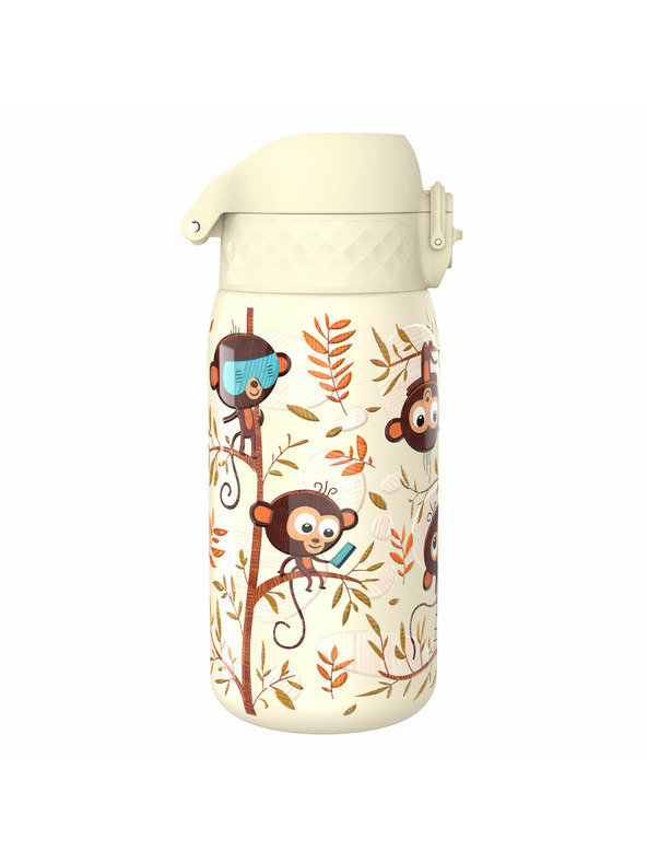 ION8 Ion8 Leak Proof Nerezová lahev Monkeys 400 ml