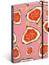 NOTIQUE NOTIQUE Notes Fíky, linkovaný, 13 x 21 cm BAAGL