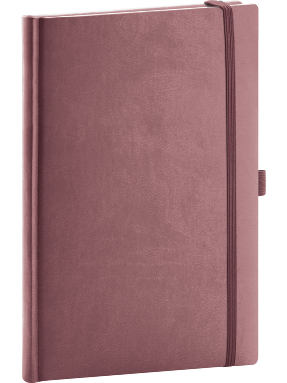 NOTIQUE NOTIQUE Notes Aprint Neo, růžový, linkovaný, 15 x 21 cm
