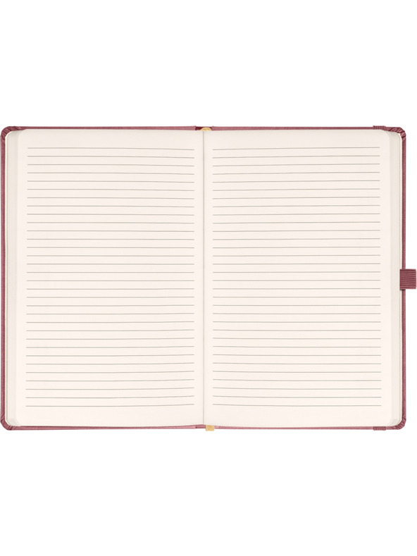 NOTIQUE NOTIQUE Notes Aprint Neo, růžový, linkovaný, 15 x 21 cm