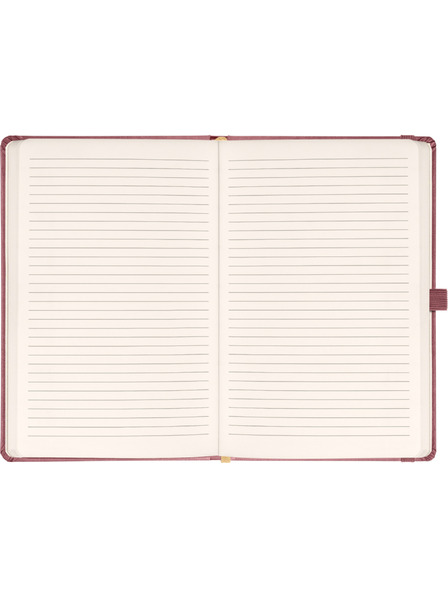 NOTIQUE NOTIQUE Notes Aprint Neo, růžový, linkovaný, 15 x 21 cm