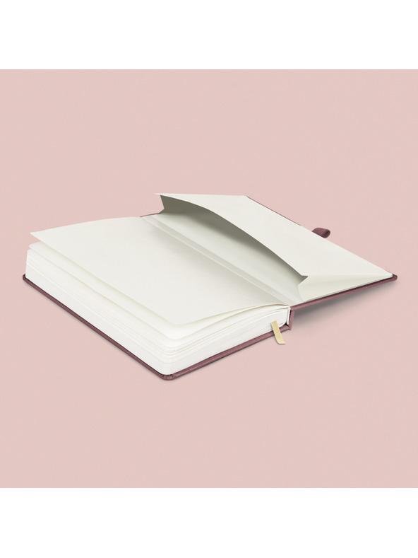 NOTIQUE NOTIQUE Notes Aprint Neo, růžový, linkovaný, 15 x 21 cm