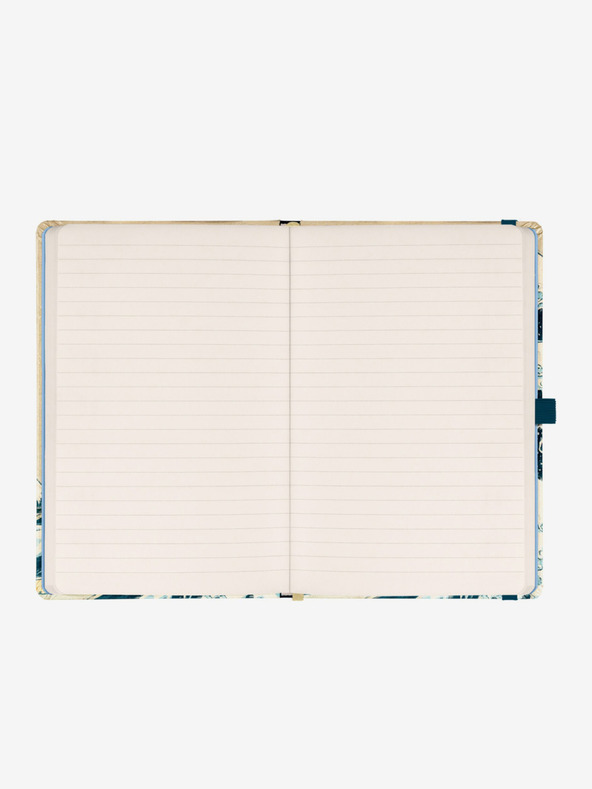 NOTIQUE NOTIQUE Notes Katsushika Hokusai, linkovaný, 13 x 21 cm