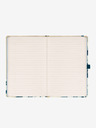 NOTIQUE NOTIQUE Notes Katsushika Hokusai, linkovaný, 13 x 21 cm