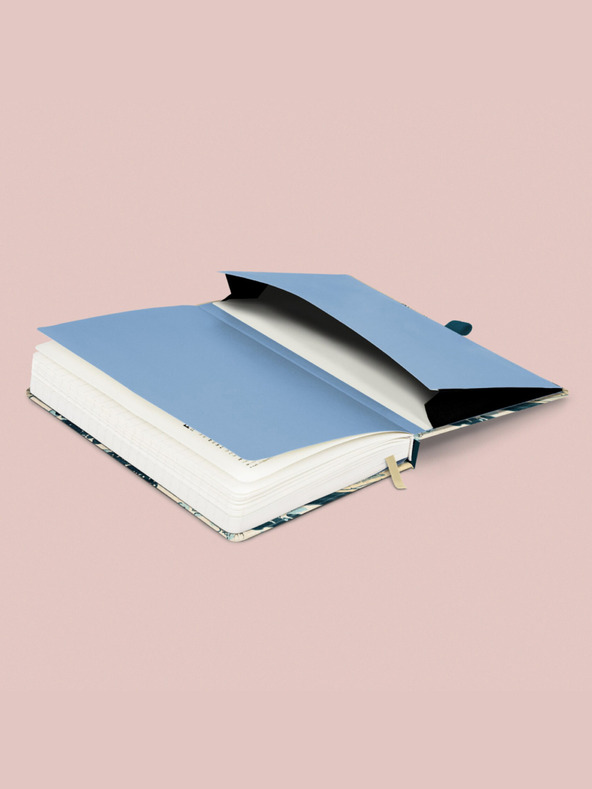 NOTIQUE NOTIQUE Notes Katsushika Hokusai, linkovaný, 13 x 21 cm