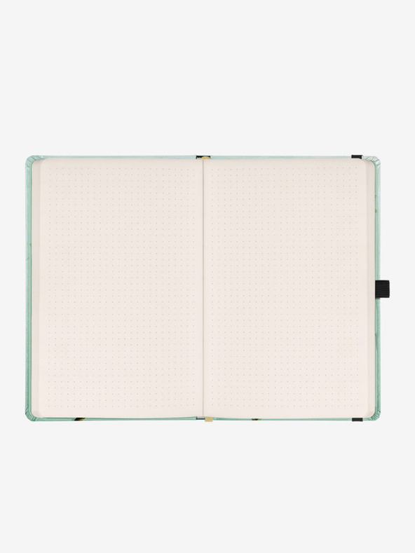 NOTIQUE NOTIQUE Notes Ptáci Kateřiny Winterové, tečkovaný, 13 x 21 cm