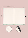 NOTIQUE NOTIQUE Notes Ptáci Kateřiny Winterové, tečkovaný, 13 x 21 cm