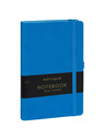 NOTIQUE NOTIQUE Notes Modrý, tečkovaný, 13 x 21 cm