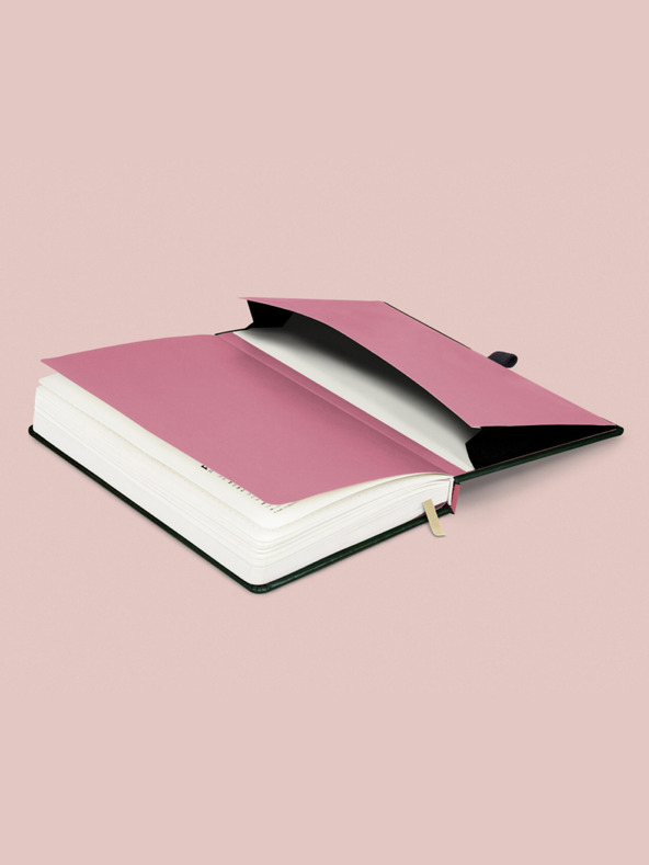 NOTIQUE NOTIQUE Notes Růže Kateřiny Winterové, tečkovaný, 13 x 21 cm