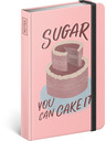 NOTIQUE NOTIQUE Notes Sugar – Studio Tabletters, linkovaný, 11 x 16 cm BAAGL