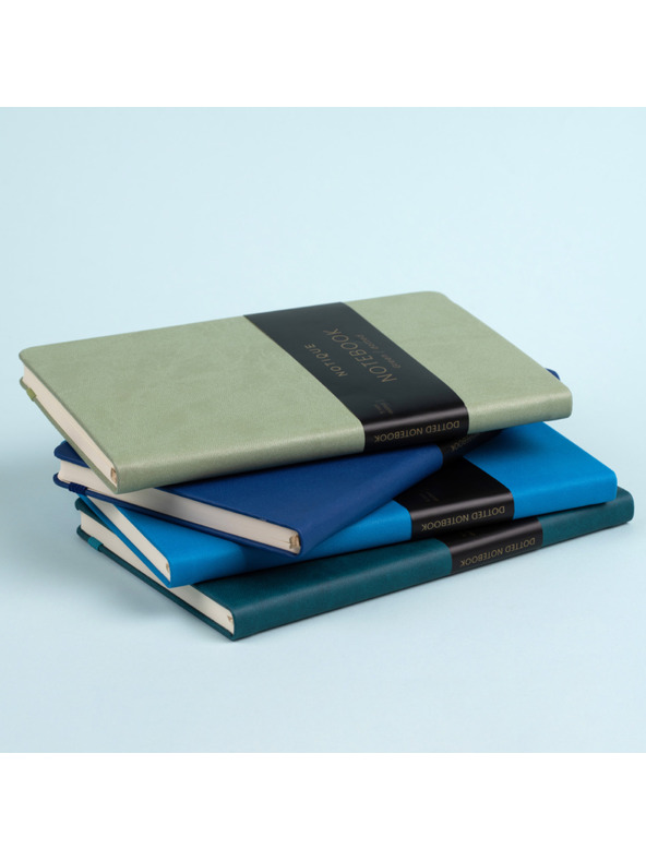 NOTIQUE NOTIQUE Notes Tmavě modrý, linkovaný, 13 x 21 cm