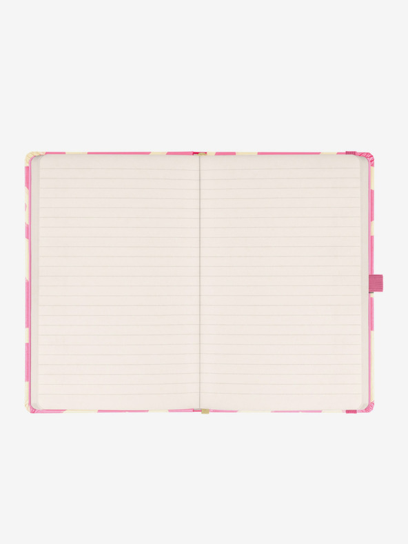 NOTIQUE NOTIQUE Notes Růžová, linkovaný, 13 x 21 cm