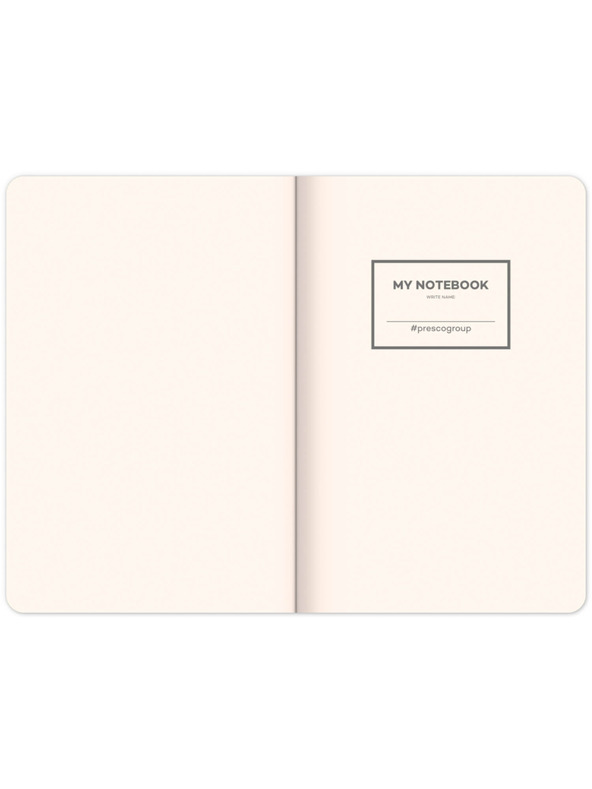 NOTIQUE NOTIQUE Notes Kateřina Bažantová, linkovaný, 11 x 16 cm