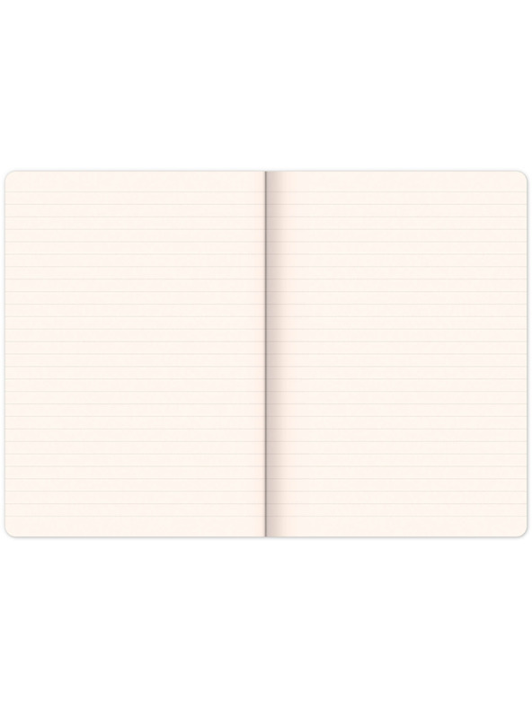 NOTIQUE NOTIQUE Notes Zvěrokruh Kozoroh, linkovaný, 13 x 21 cm