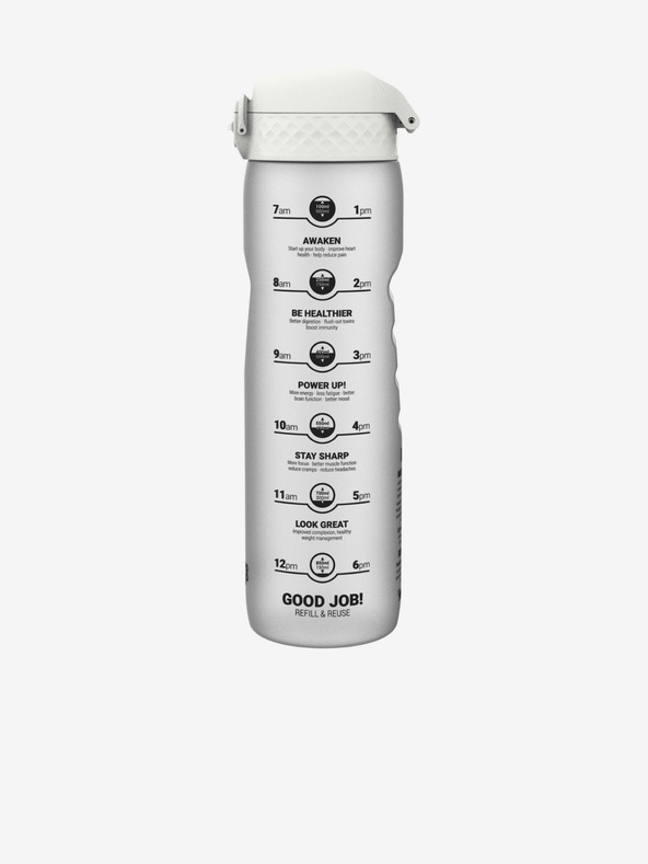 ION8 Bílá lahev Ion8 Leak Proof 1000 ml