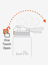 ION8 Bílá lahev Ion8 Leak Proof 1000 ml