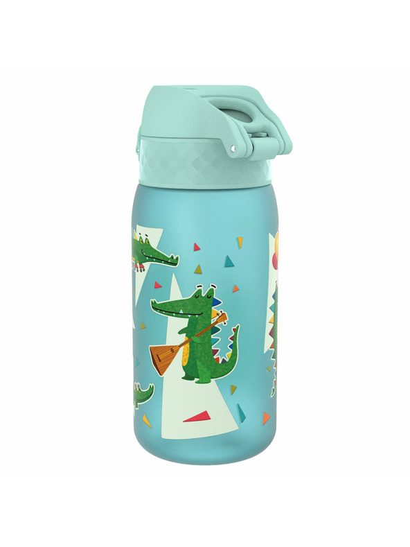 ION8 Ion8 Leak Proof Lahev bez BPA Crocodiles 350 ml