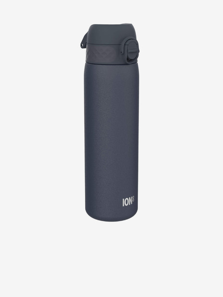ION8 Tmavě modrá nerezová lahev 600 ml Ion8 Leak Proof