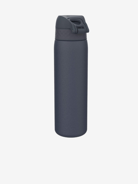 ION8 Tmavě modrá nerezová lahev 600 ml Ion8 Leak Proof