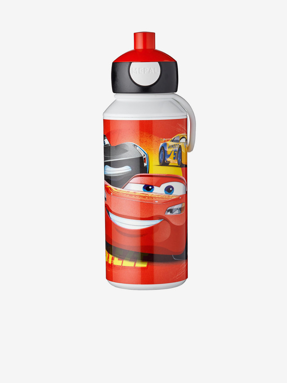 Mepal Červená dětská lahev Mepal Campus Cars 400 ml