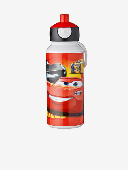 Mepal Červená dětská lahev Mepal Campus Cars 400 ml