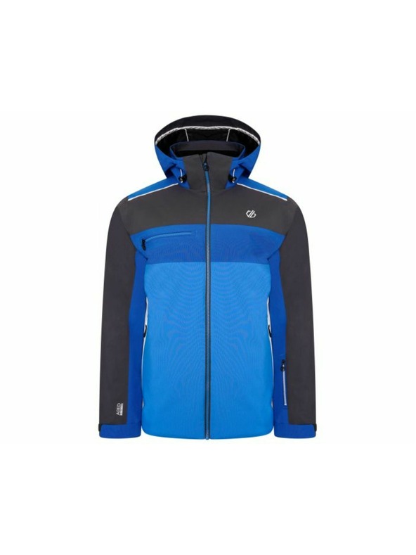 Dare 2B Černo-modrá pánská zimní bunda s kapucí Dare 2B Rivalise