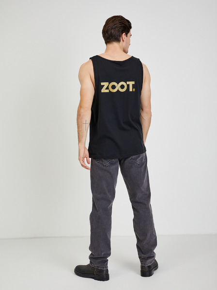 ZOOT.collab Černé pánské tílko ZOOT Love Island