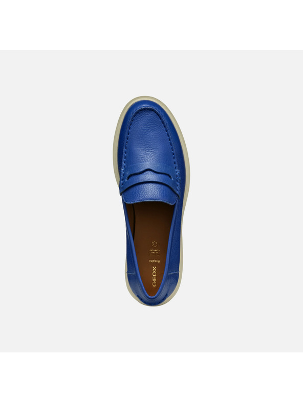Geox Modré dámská mokasíny Geox Spherica EC1
