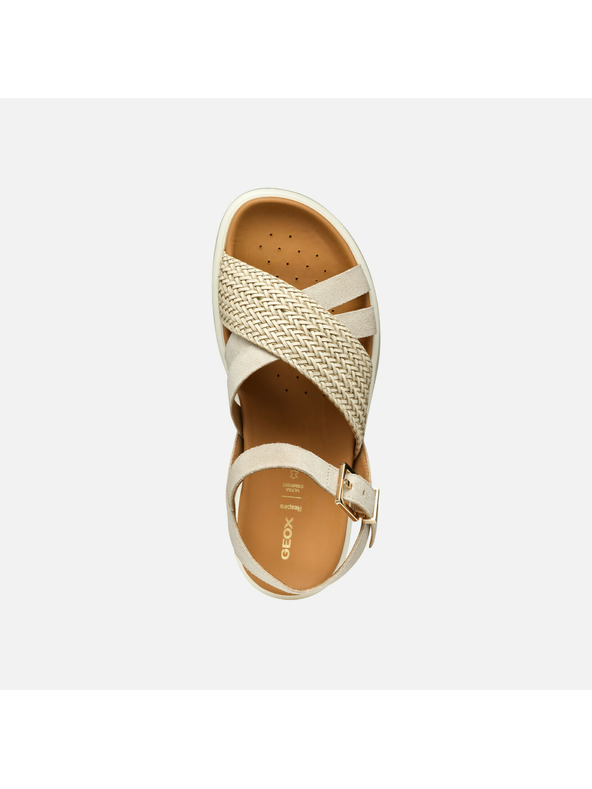 Geox Béžové dámské sandály Geox XAN2S