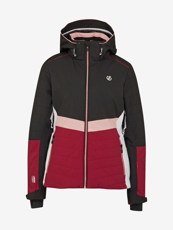 Dare 2B Vínovo-černá dámská zimní bunda Dare 2B Immersive