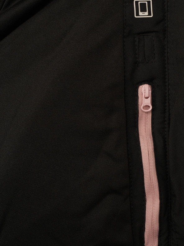 Dare 2B Vínovo-černá dámská zimní bunda Dare 2B Immersive