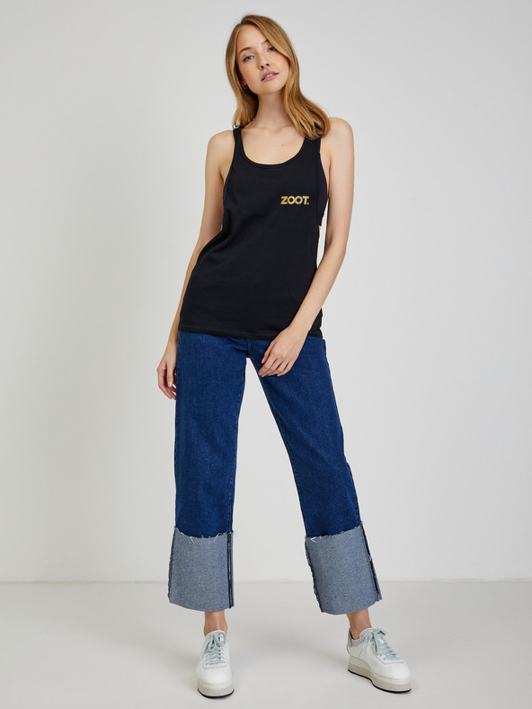 ZOOT.collab Černé dámské tílko ZOOT