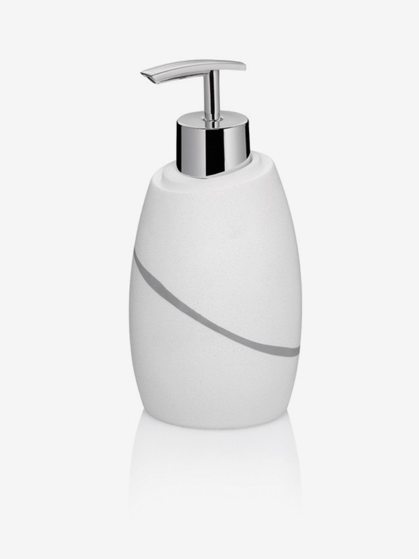 Kela Dávkovač mýdla Talus polyresin bílá 300 ml KELA