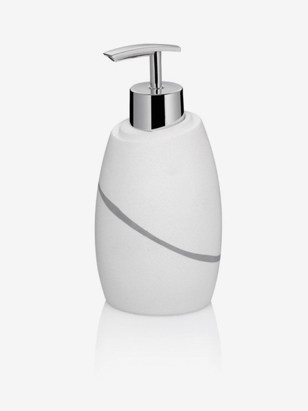 Kela Dávkovač mýdla Talus polyresin bílá 300 ml KELA