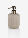 Kela Dávkovač mýdla Adele keramika šedá 400 ml KELA