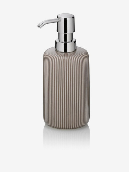 Kela Dávkovač mýdla Ava keramika šedá 350 ml KELA