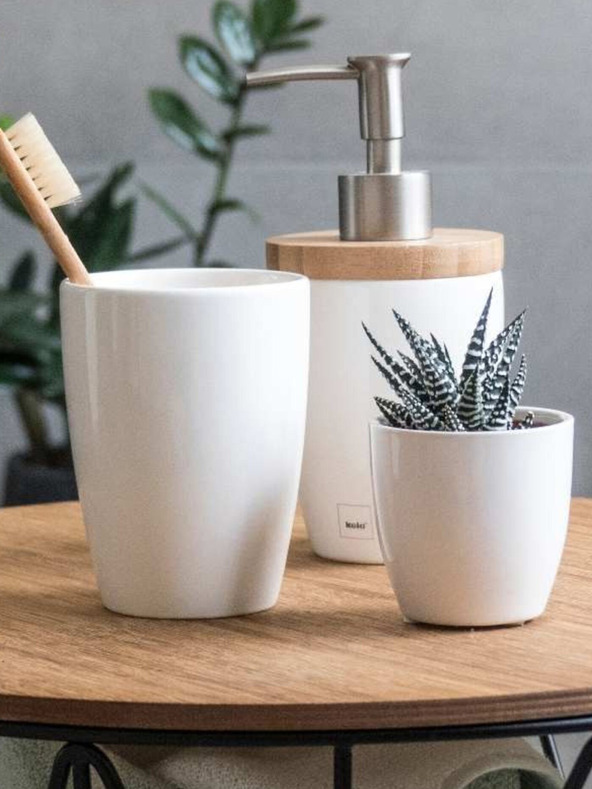 Kela Miska na mýdlo NATURA s mřížkou KELA